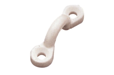 Image of Sea-Dog Line Strap Eye, White, 081311-1