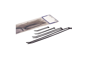Image of Sea-Dog Mixed Cable Tie Kit, Black, Pack of 100, 427290-1