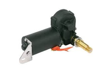 Image of Sea-Dog MRV Wiper Motor - 80 deg Sweep, 2.5 Shaft Length, Black, 412128B-3