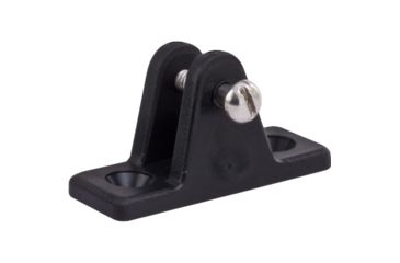 Image of Sea-Dog Nylon Angled Deck Hinge - Black 78897