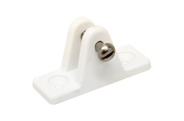 Image of Sea-Dog Nylon Angled Deck Hinge - White 78898