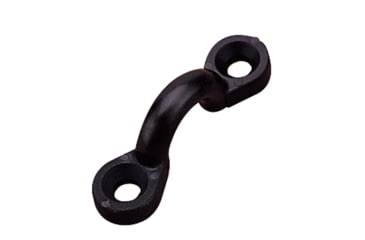 Image of Sea-Dog Nylon Pad Eye, Black, 3/8in, 081310-1