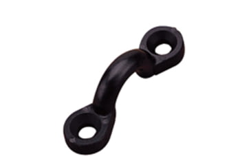 Image of Sea-Dog Nylon Pad Eye, Black, 81310