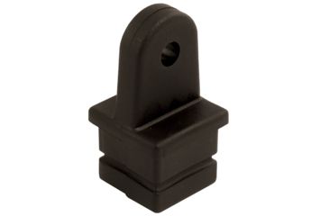 Image of Sea-Dog Nylon Square Tube Top Insert - Black - 1&quot; 78883