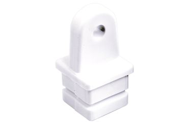 Image of Sea-Dog Nylon Square Tube Top Insert - White - 1&quot; 78884