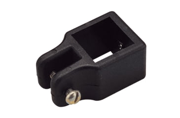 Image of Sea-Dog Nylon Square Tube Top Slide 1, Black, 1in, 273560-1