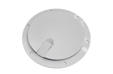 Image of Sea-Dog Pop-Out Textured Deck Plate - White - 8" 77449