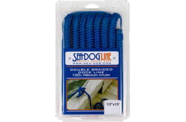 Image of Sea-Dog Premium Double Braided Nylon Bulk Cordage - 1/2in x 600', Navy, 302112600NV