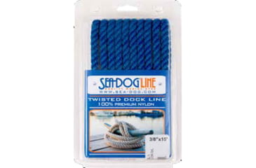 Image of Sea-Dog Premium Double Braided Nylon Bulk Cordage - 3/8in x 600', Navy, 302110600NV
