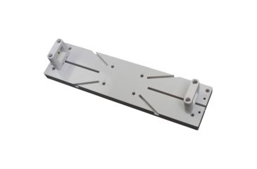 Image of Sea-Dog &amp; Prep Table Rail Mount Adapter Plate w/Hardware Fillet 77726
