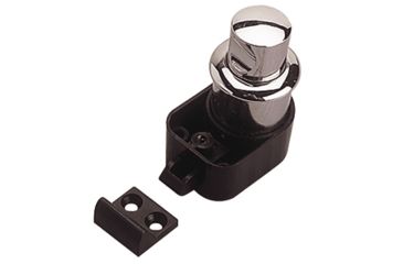 Image of Sea-Dog Push Button Rim Latch - Polished Chrome, 226312-1