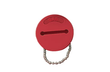 Image of Sea-Dog Replacement Cap For 357010, Red, 357015-1