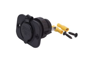 Image of Sea-Dog Round Power Socket - 12V 77909