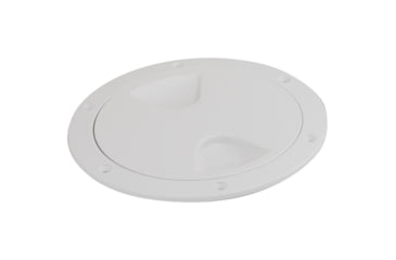 Image of Sea-Dog Screw-Out Deck Plate - White - 6" 77430