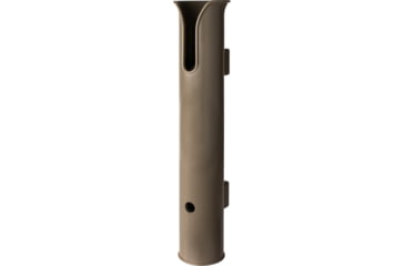 Image of Sea-Dog Side Mount 11-11/16in Rod Holder, Flat Dark Earth, 325123-1