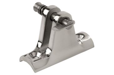 Image of Sea-Dog Stainless Steel 90 Concave Base Deck Hinge - Removable Pin 78906