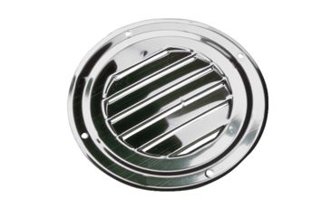 Image of Sea-Dog Stainless Steel Round Louvered Vent - 5" 77416