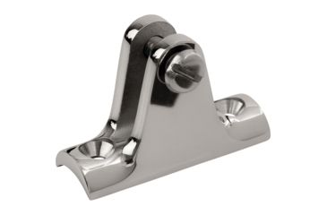 Image of Sea-Dog Steel 90 Concave Base Deck Hinge Stainless 78905