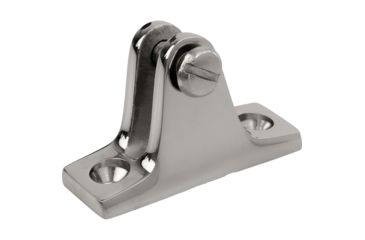 Image of Sea-Dog Steel Angle Base Deck Hinge Stainless 78903
