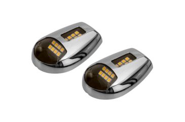 Image of Sea-Dog LED Docking Lights, Stainless Steel, 405950-1