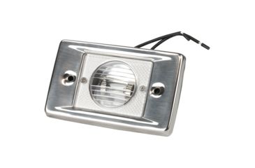 Image of Sea-Dog Rectangular Transom Light, Stainless Steel, 400136-1