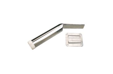 Image of Sea-Dog Steel Side Mount Removable Rod Holder Stainless 77706