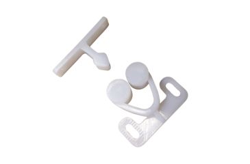Image of Sea-Dog Twin Roller Door Catch - White 77602