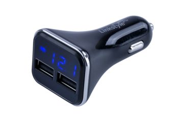 Image of Sea-Dog USB Power Plug w/Voltage/Amp Meter Dual 77187