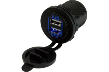 Image of Sea-Dog USB Power Socket Dual 77188