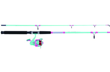 Image of Sea Striker Surf Spinning Combo 8' 2Pc w/Line Pink/Green Premtd, PT50/SS80PG