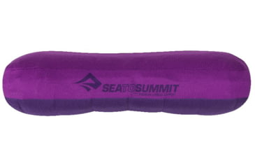 Image of Sea to Summit Aeros Premium Lumbar Pillow, Magenta Purple, One Size, 434-26