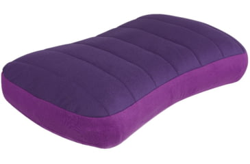 Image of Sea to Summit Aeros Premium Lumbar Pillow, Magenta Purple, One Size, 434-26