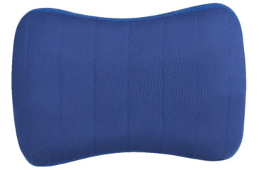 Image of Sea to Summit Aeros Premium Lumbar Pillow, Navy Blue, One Size, 434-34