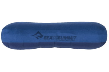Image of Sea to Summit Aeros Premium Lumbar Pillow, Navy Blue, One Size, 434-34