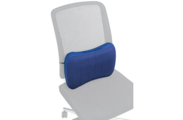 Image of Sea to Summit Aeros Premium Lumbar Pillow, Navy Blue, One Size, 434-34
