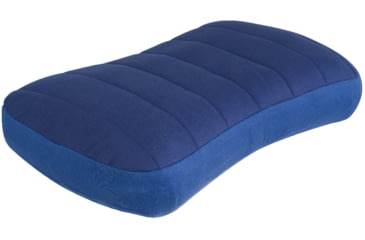 Image of Sea to Summit Aeros Premium Lumbar Pillow, Navy Blue, One Size, 434-34
