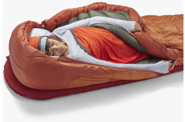 Image of Sea to Summit Basecamp Down Sleeping Bag, Bombay Brown, Regular, S1141