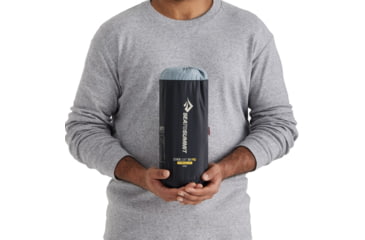 Image of Sea to Summit Ether Light XR Pro Insulated ASC Mat, Black, Large, A3408