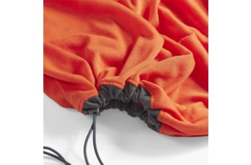 Image of Sea to Summit Reactor Extreme Sleeping Bag Liner w/Drawcord, Spicy Orange, Compact, A3207