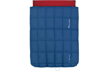 Image of Sea to Summit Tanami TMI Down Camping Comforter, Dusk Blue, Queen, S2411
