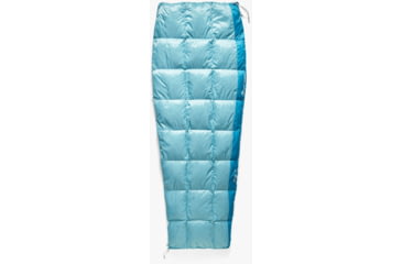 Image of Sea to Summit Traveller Down Sleeping Bag, Aqua Sea Blue, Regular, S1313
