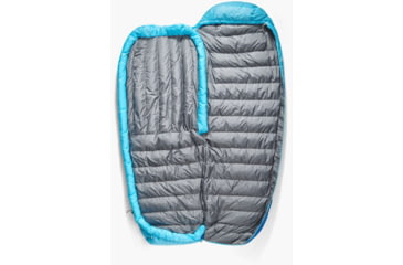 Image of Sea to Summit Trek Down Sleeping Bag, Snorkel Blue, Regular/30F, S1014