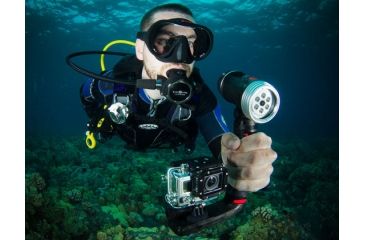 Image of SeaLife Sea Dragon 1200 Photo/Video/Dive Light, Black SL983