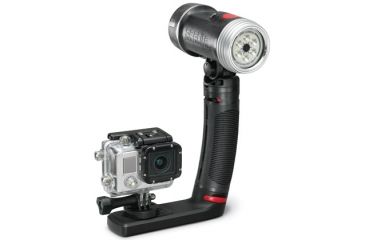 Image of SeaLife Sea Dragon 1200 Photo/Video/Dive Light, Black SL983