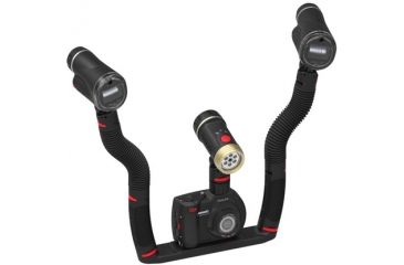 Image of SeaLife Sea Dragon 1200 Photo/Video/Dive Light, Black SL983