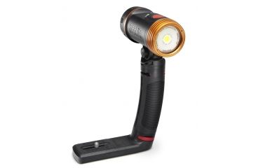 Image of Sea Dragon 1500F COB LED UW Photo Video Dive Light Kit, BLACK