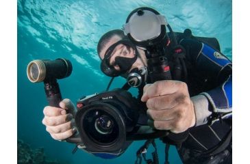 Image of SeaLife Sea Dragon 2000 Photo/Video/Dive Light, Black SL984