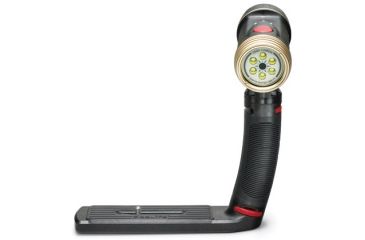 Image of SeaLife Sea Dragon 2000 Photo/Video/Dive Light, Black SL984