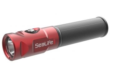 Image of SeaLife Sea Dragon Mini 900 UW Flashlight Includes Lanyard with BC Clip, Black SL653