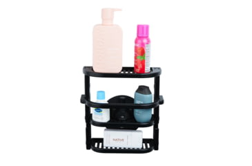 Image of SeaSucker Shower Caddy, Black, SM8100B